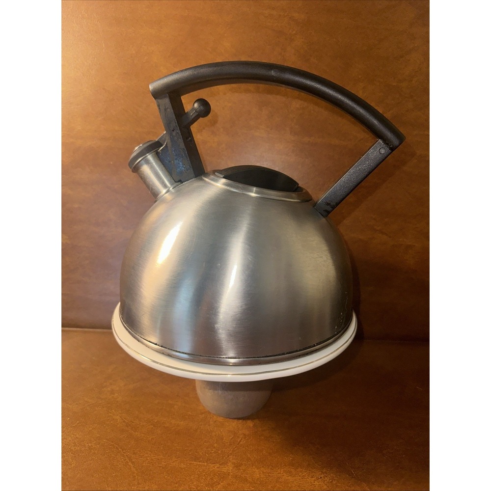 Copco Tea Kettle Stainless Steel Whistling Teapot 2.5 Quart